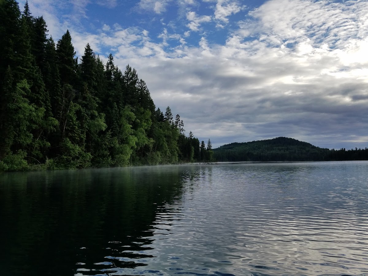 Sulphurous Lake