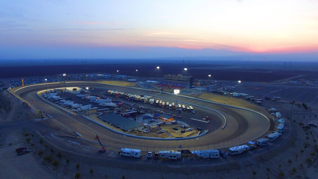 Kevin Harvick's Kern Raceway