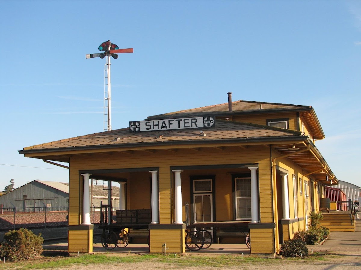Shafter Depot Museum