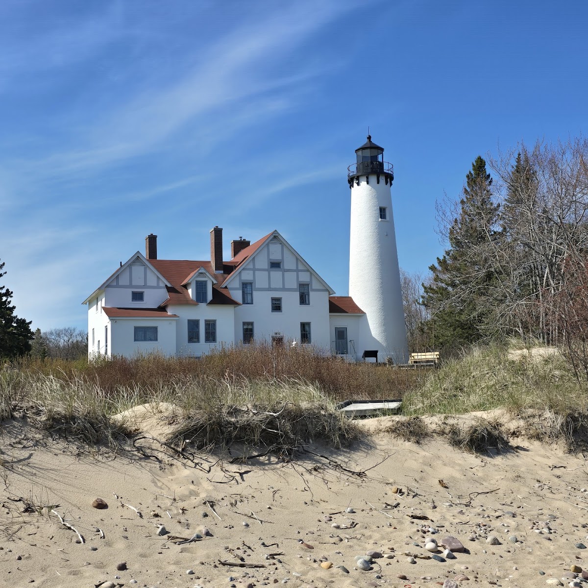 Point Iroquois Lighthouse