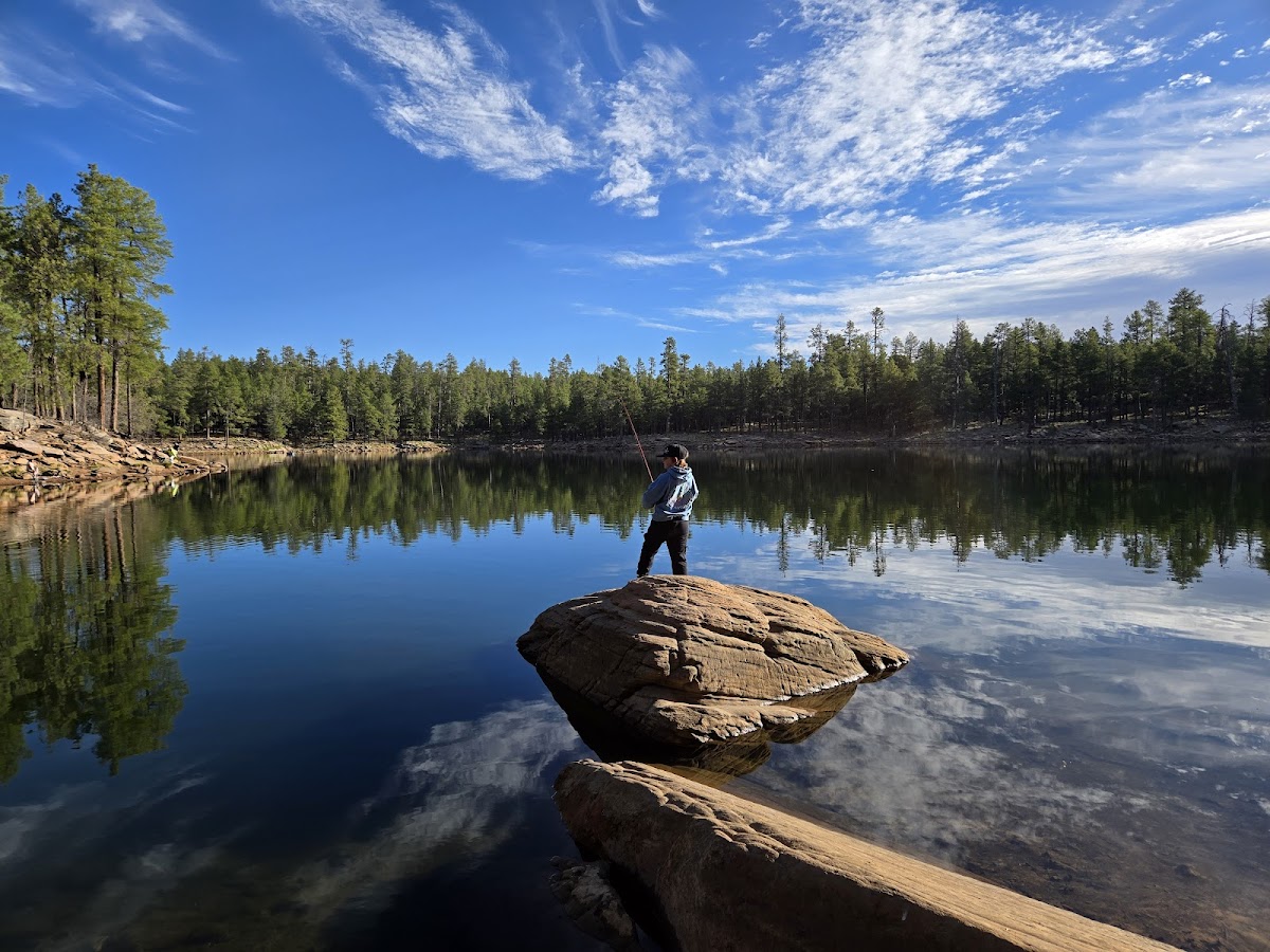 Woods Canyon Lake
