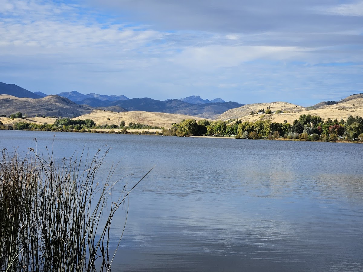 Pearrygin Lake State Park