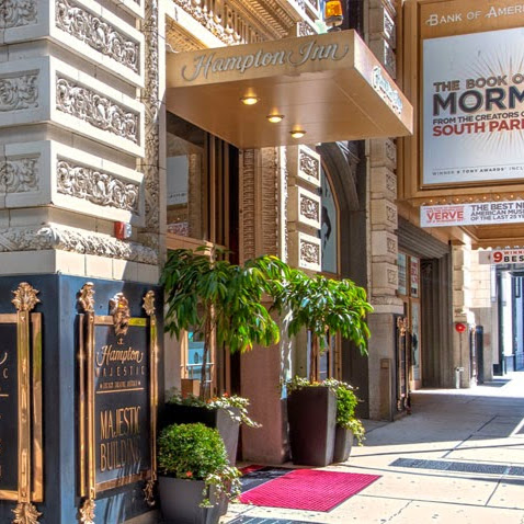 Hampton Inn Majestic Chicago Theatre District