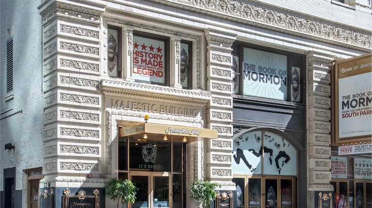 Hampton Inn Majestic Chicago Theatre District photo 3