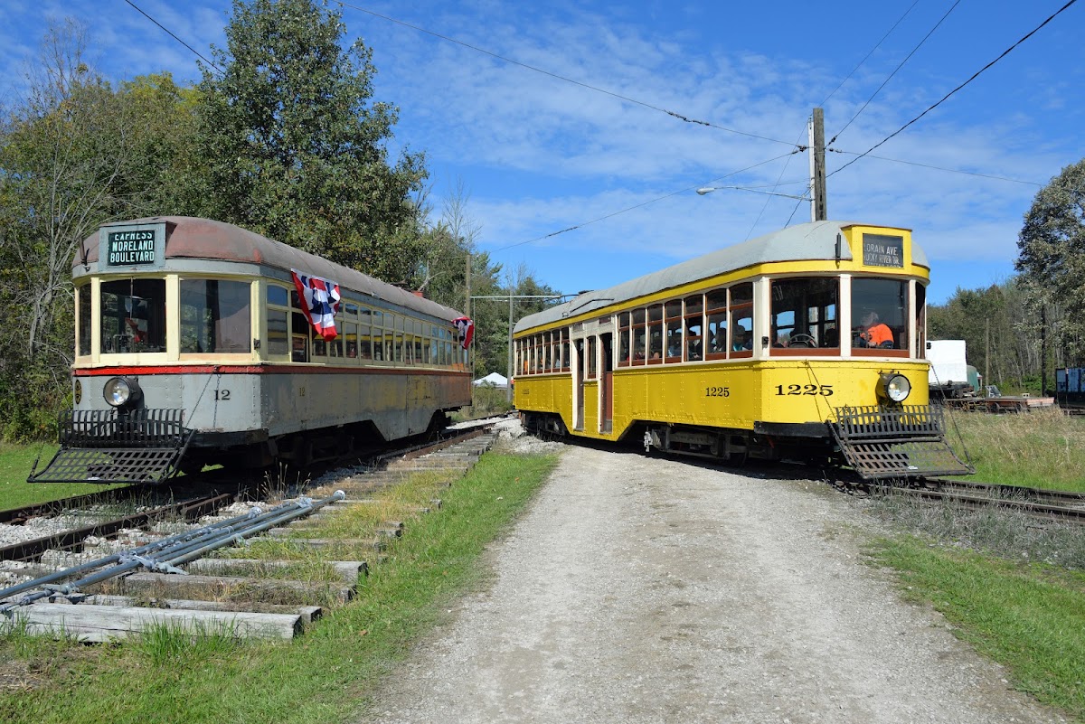 Northern Ohio Railway Museum