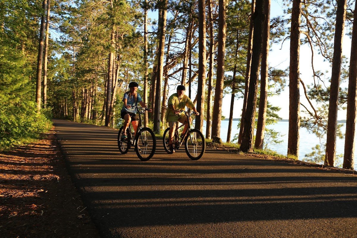 Heart of Vilas County Bike Trail - Boulder Junction