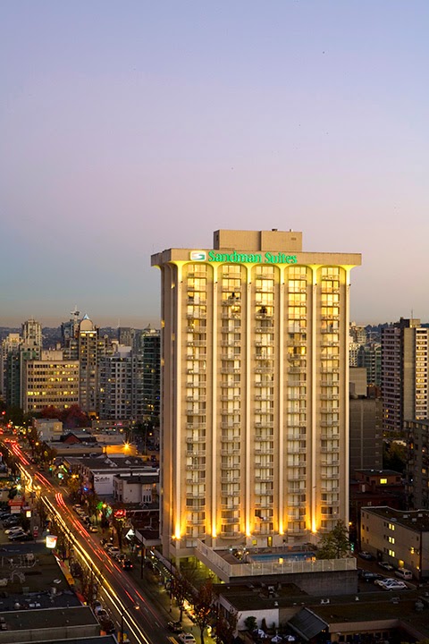 Sandman Suites Vancouver-Davie Street