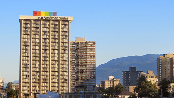 Sandman Suites Vancouver-Davie Street photo 2