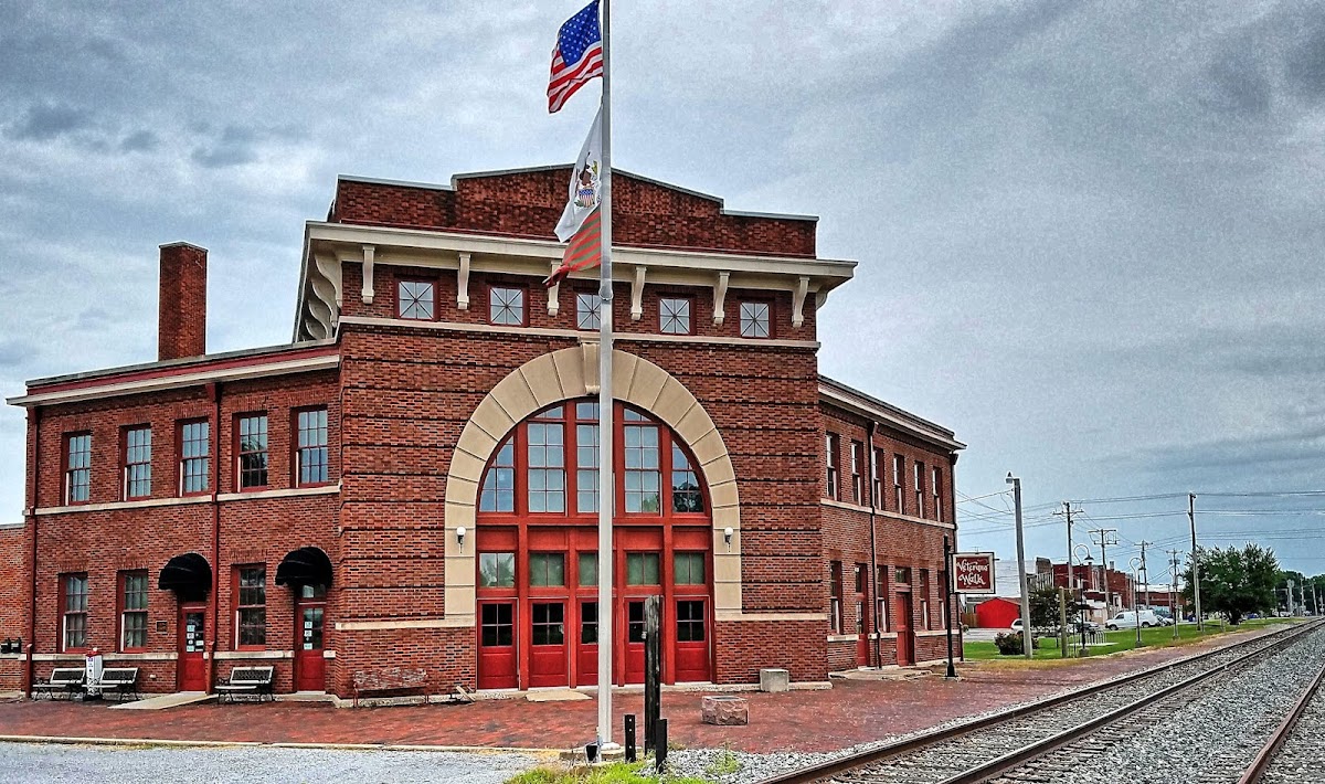 Flora B&O Railroad Depot