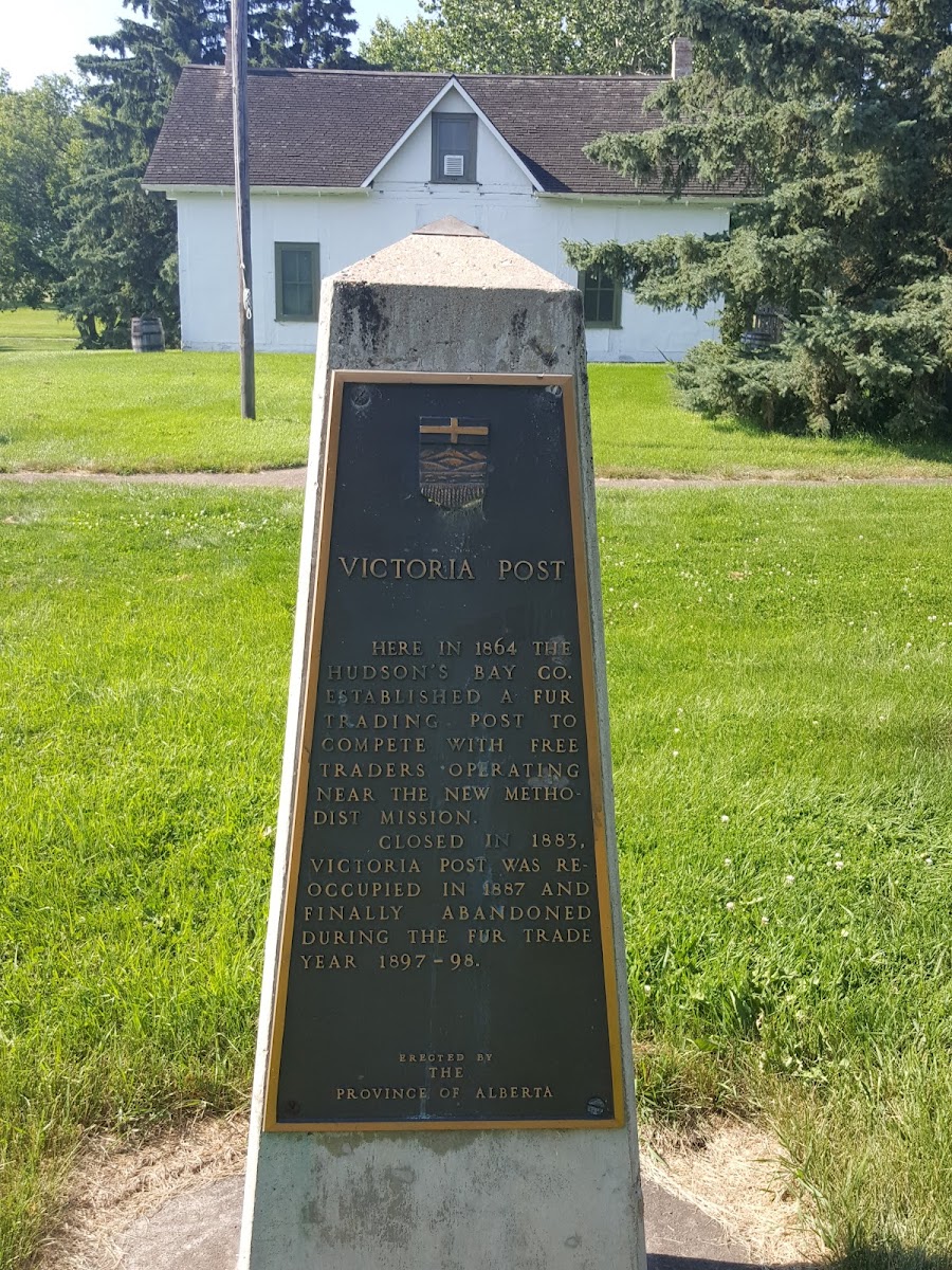 Victoria Settlement Provincial Historic Site