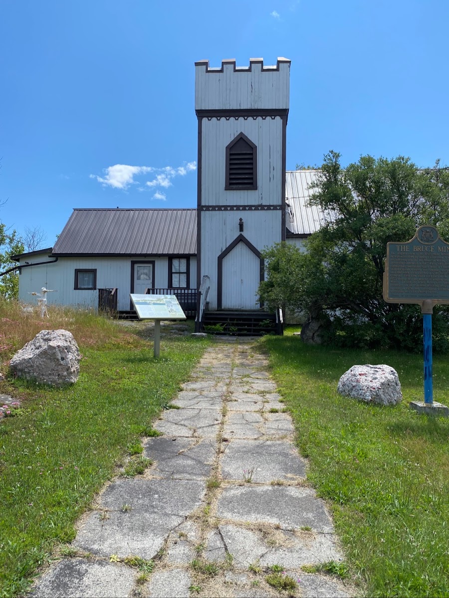 The Bruce Mines Museum
