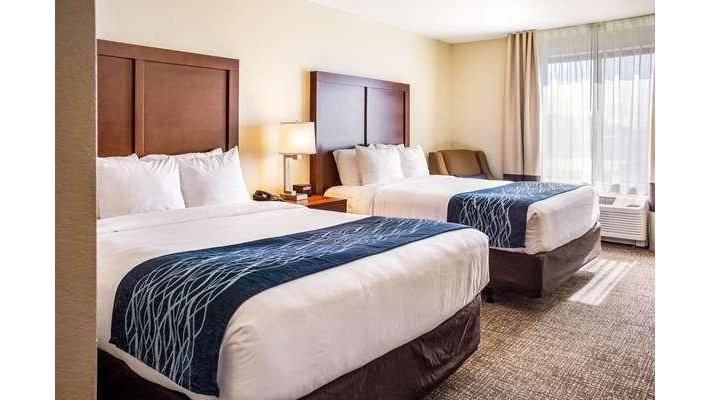 Comfort Inn & Suites Niagara Falls Blvd USA photo 2