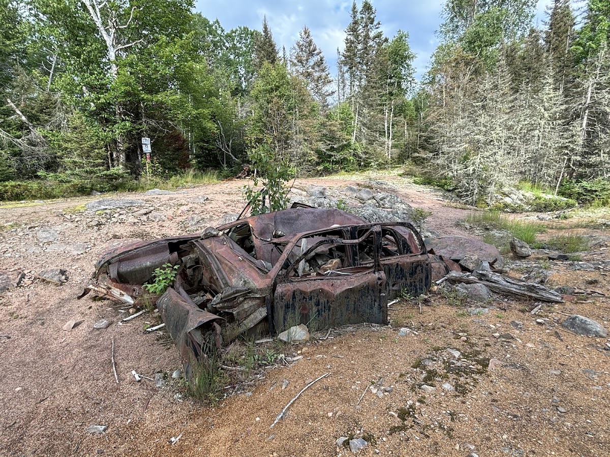 Bruce Mines Historic Mine Trail