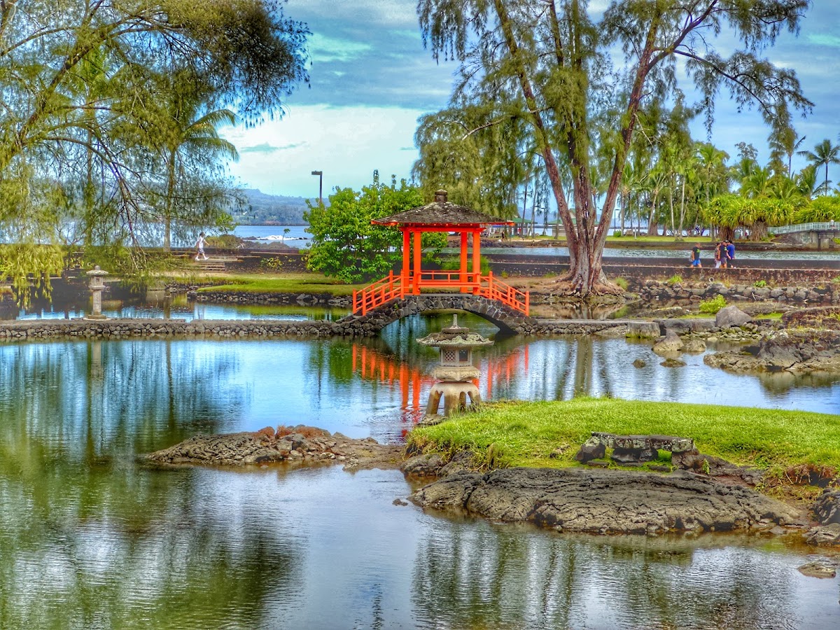 Liliʻuokalani Gardens