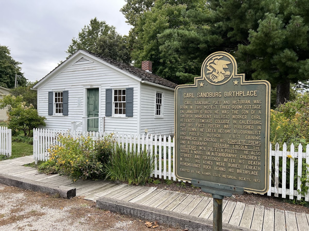 Carl Sandburg State Historic Site