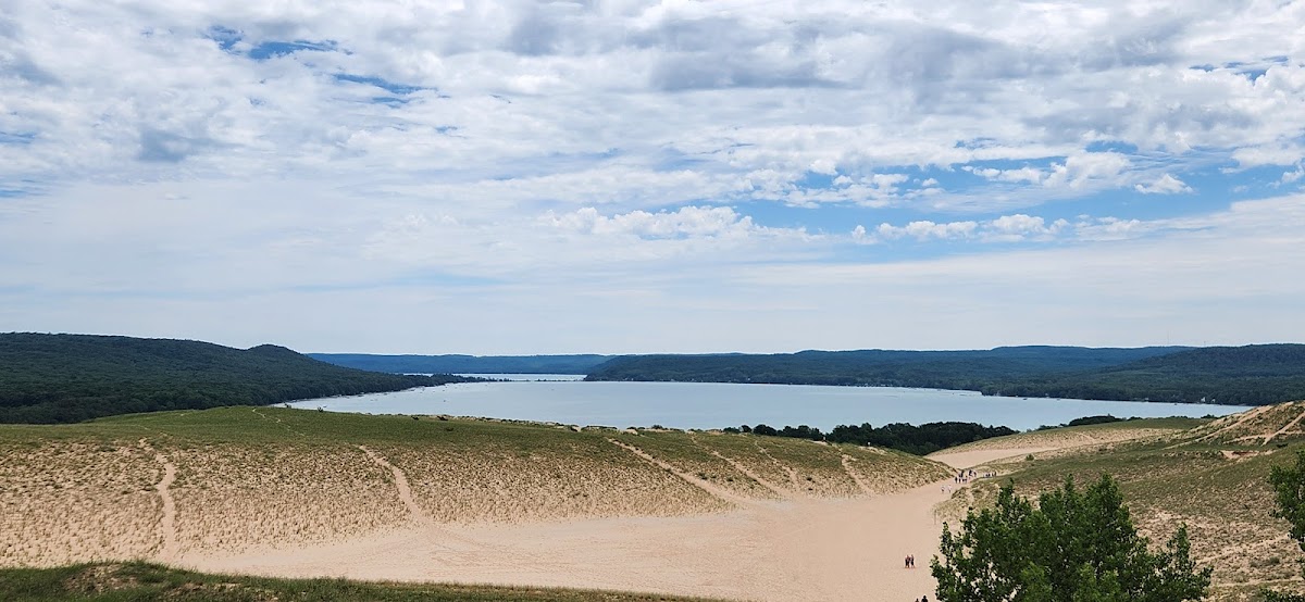Dune Climb