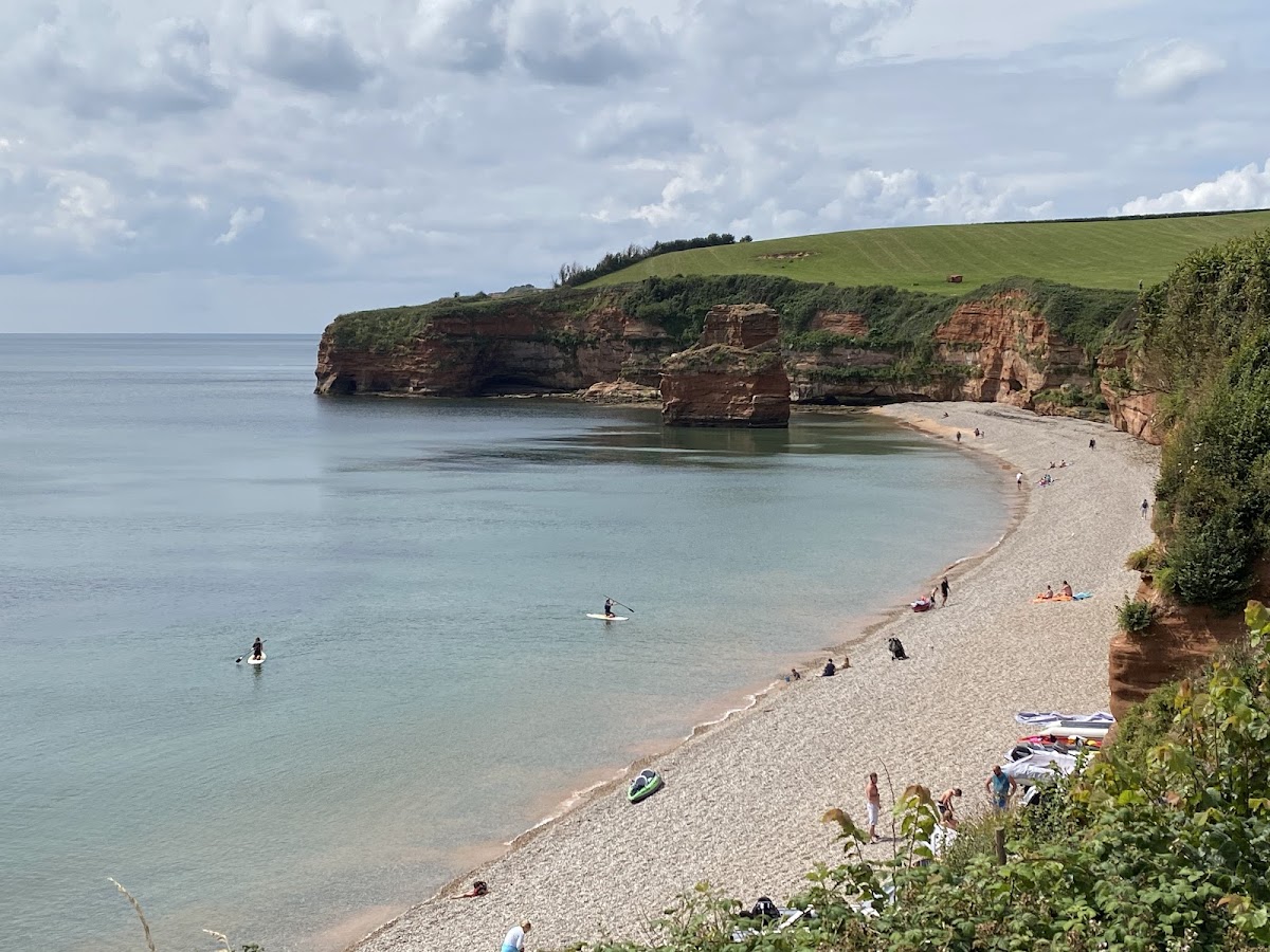 Ladram Bay