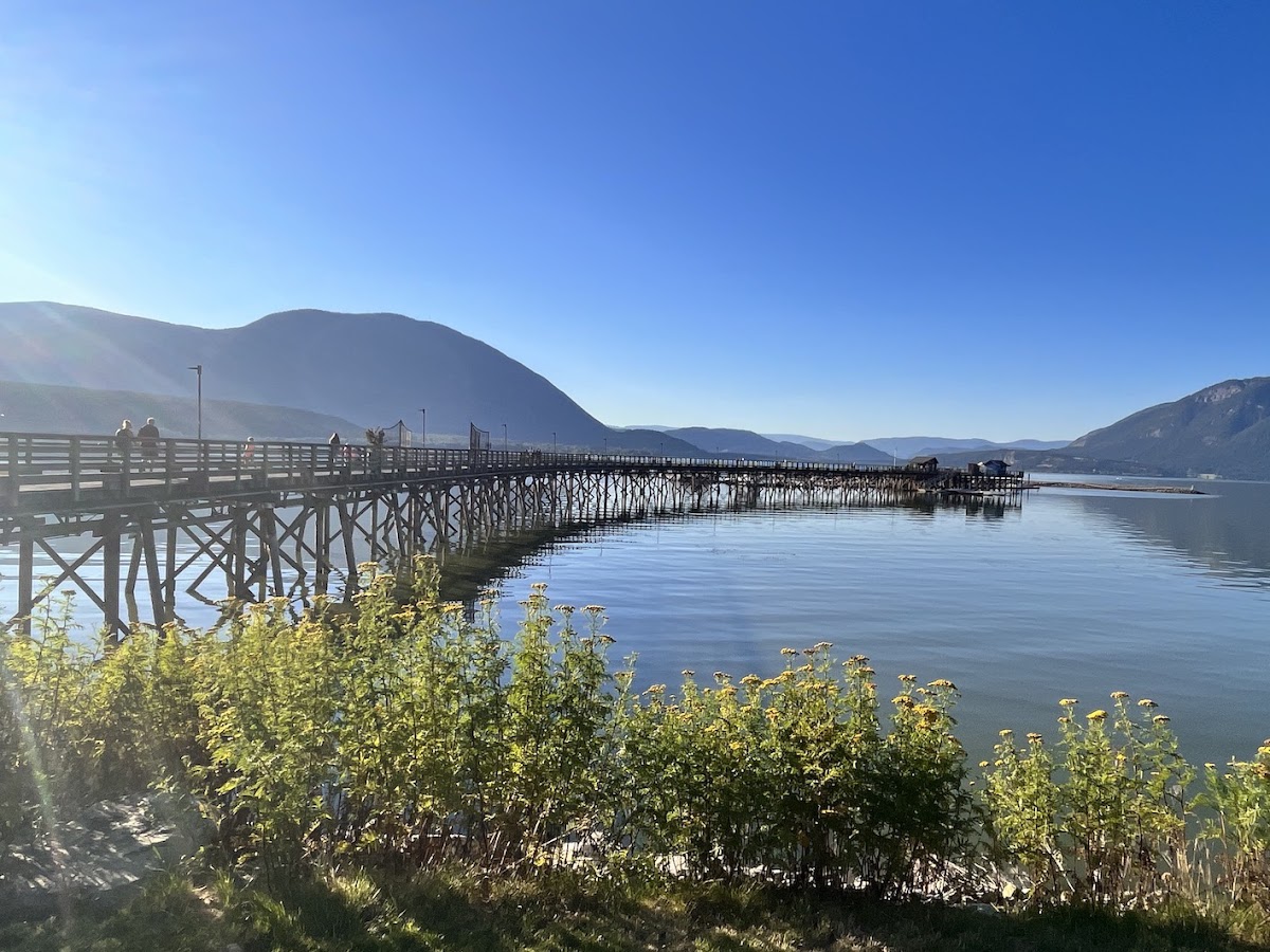 Salmon Arm Wharf