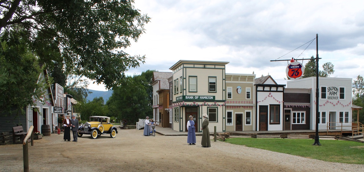 R.J. Haney Heritage Village and Museum