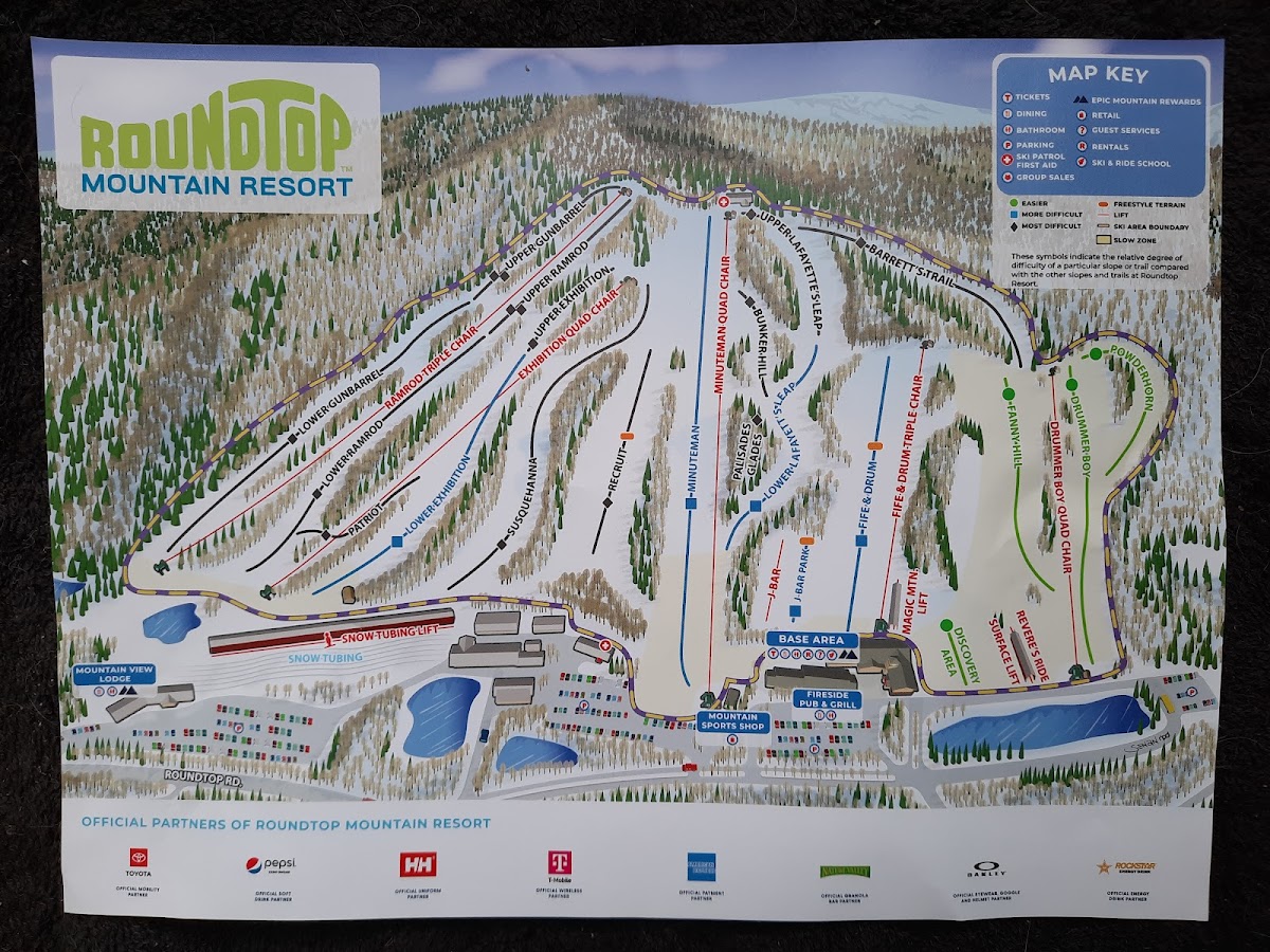 Roundtop Mountain Resort