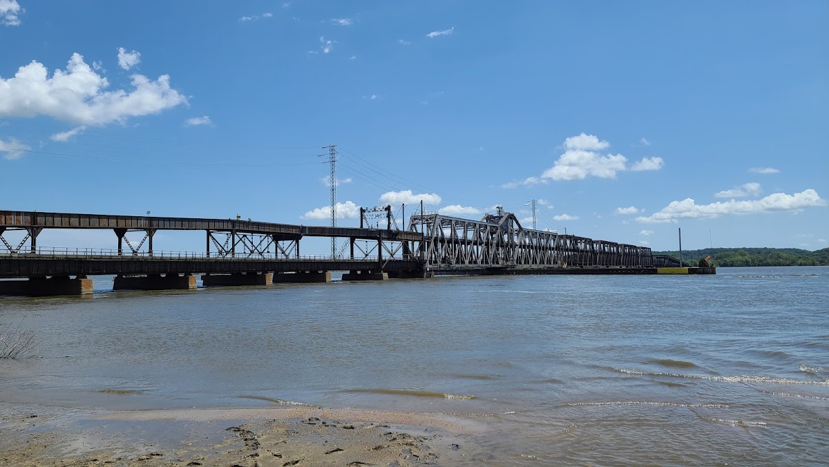 BNSF Fort Madison Toll Bridge