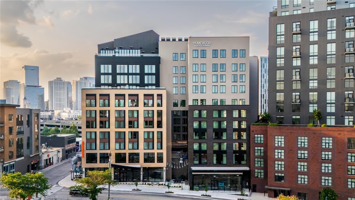 Homewood Suites by Hilton Nashville Downtown The Gulch