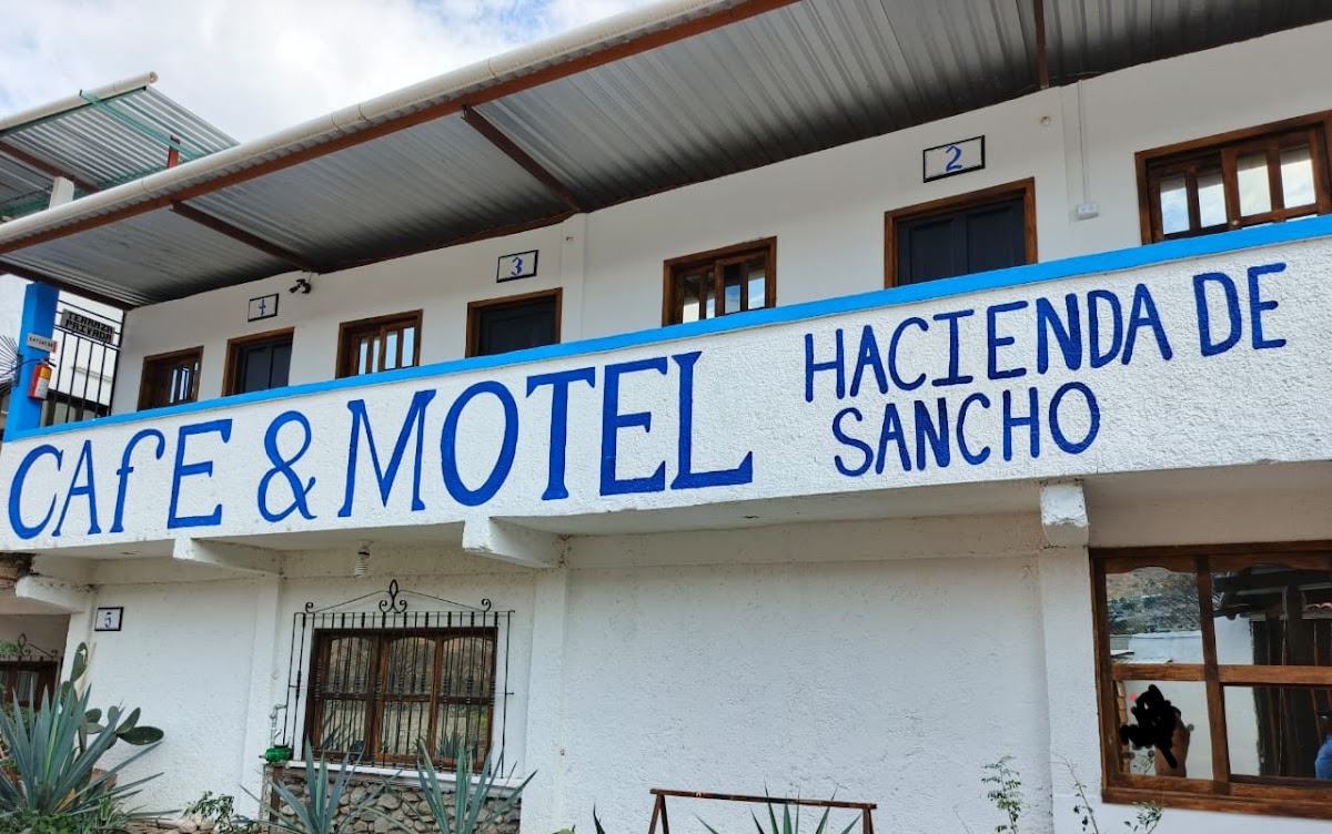 Motel 'Hacienda' de sancho