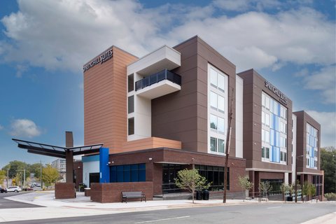 SpringHill Suites by Marriott Durham City View