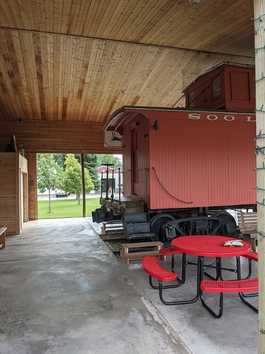 Starbuck Depot Museum (World's Largest Lefse Hall of Fame)