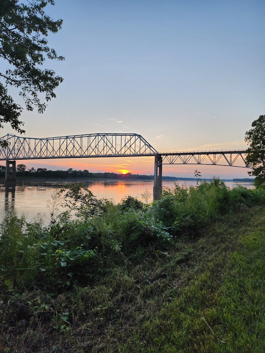 Historic Chester Iron Bridge