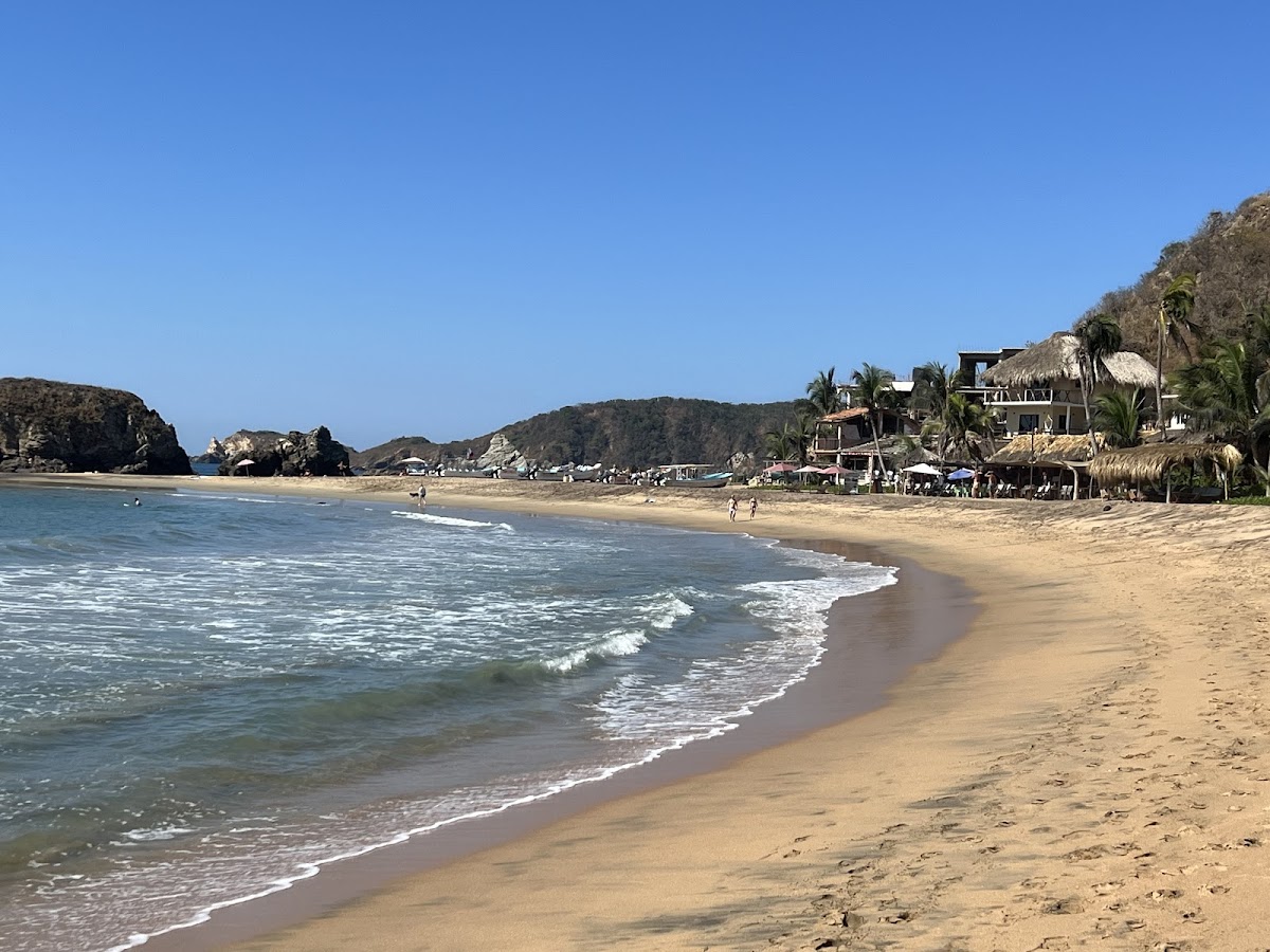 Playa San Agustinillo