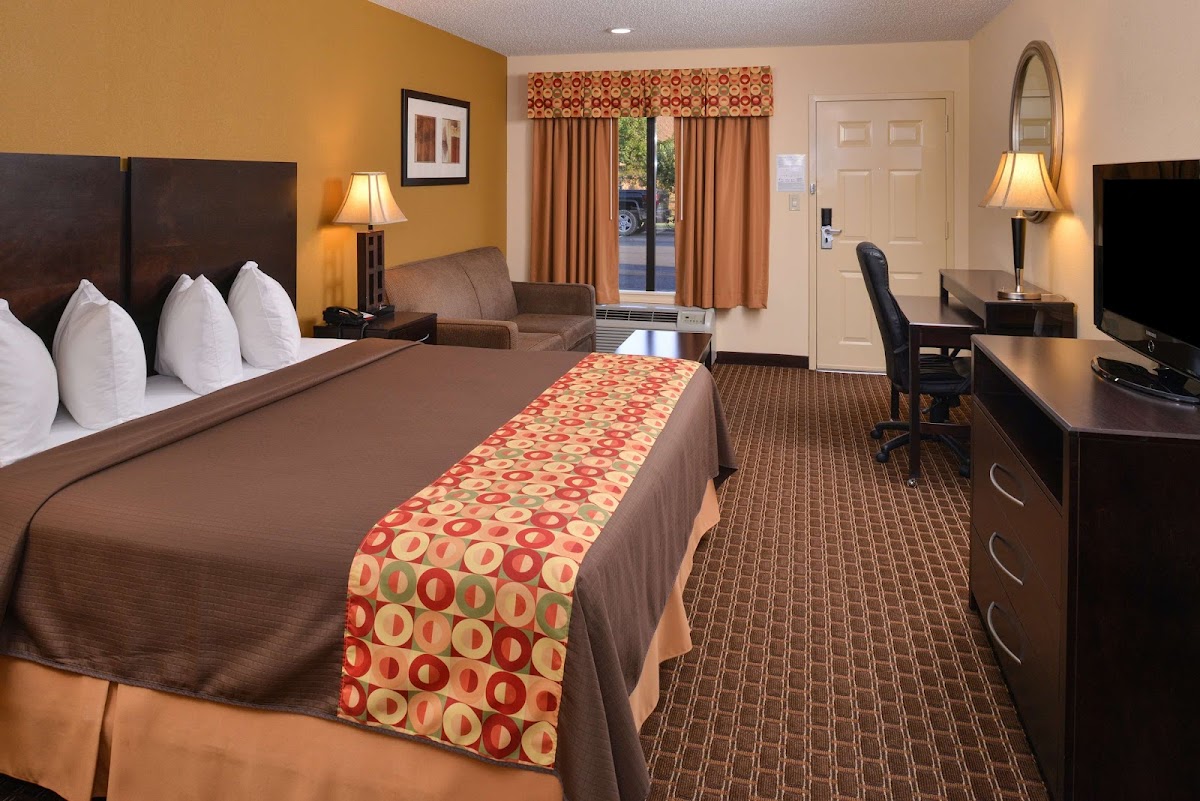 Americas Best Value Inn Tupelo Barnes Crossing photo 3