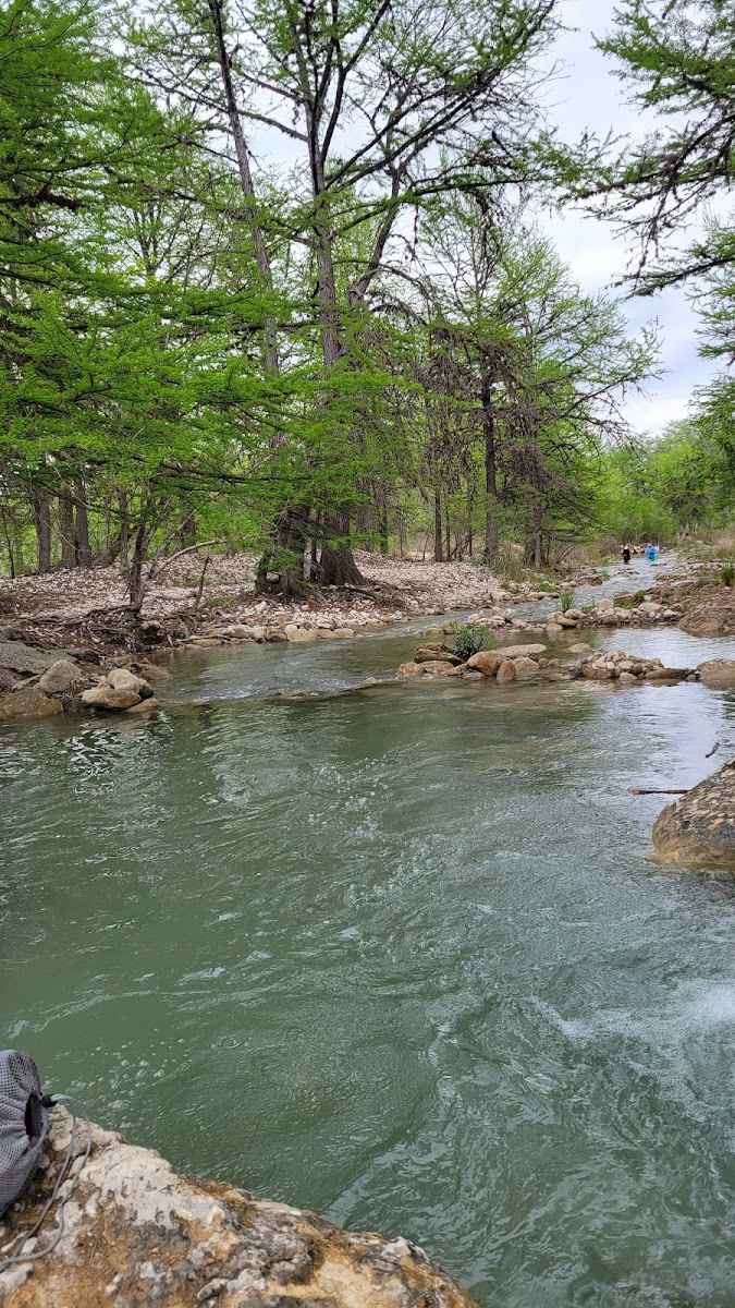 Frio River at Garner State Park, Texas