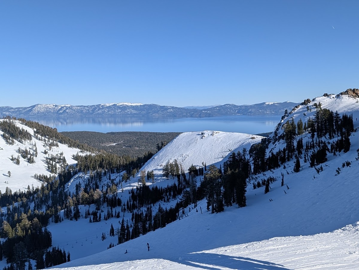 Alpine Base Area at Palisades Tahoe