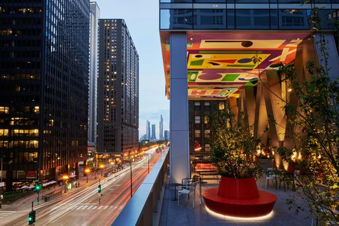citizenM Chicago Downtown