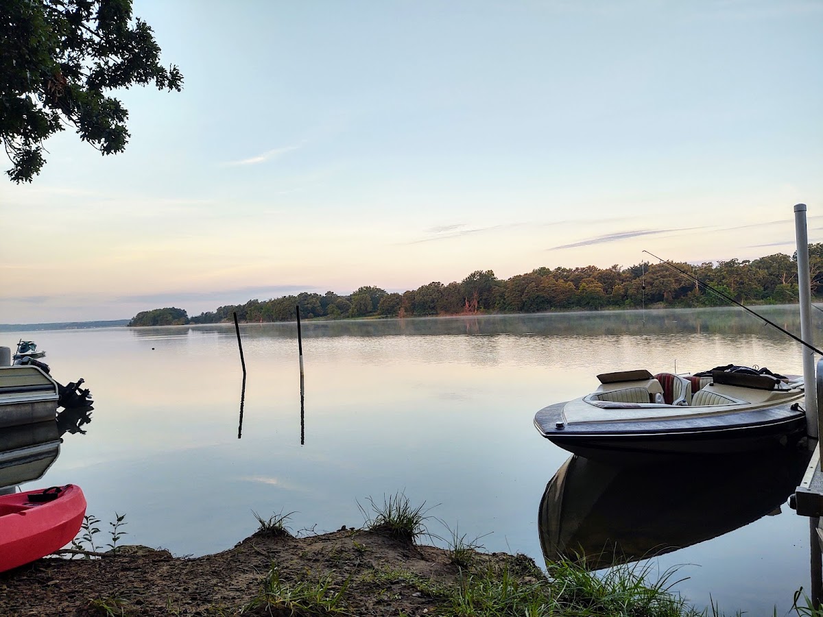 Carl Blackwell Lake