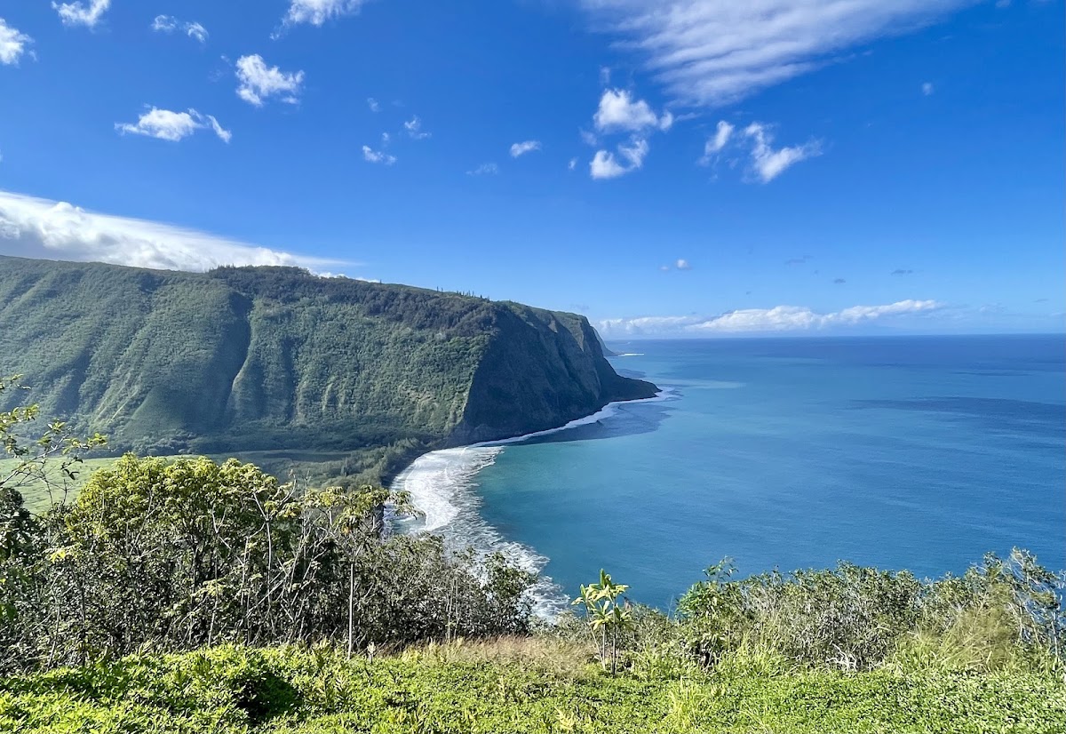 Waipio Valley Lookout