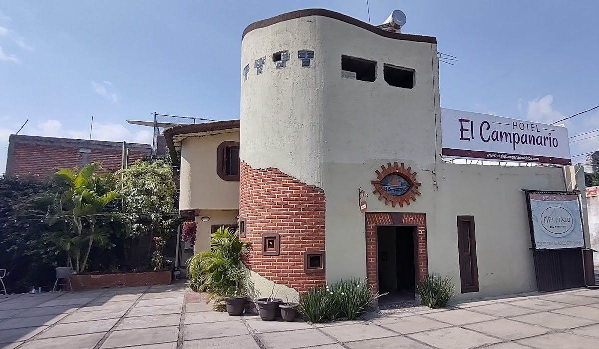 Hotel El Campanario y Restaurante Fish Taco Atlixco Centro