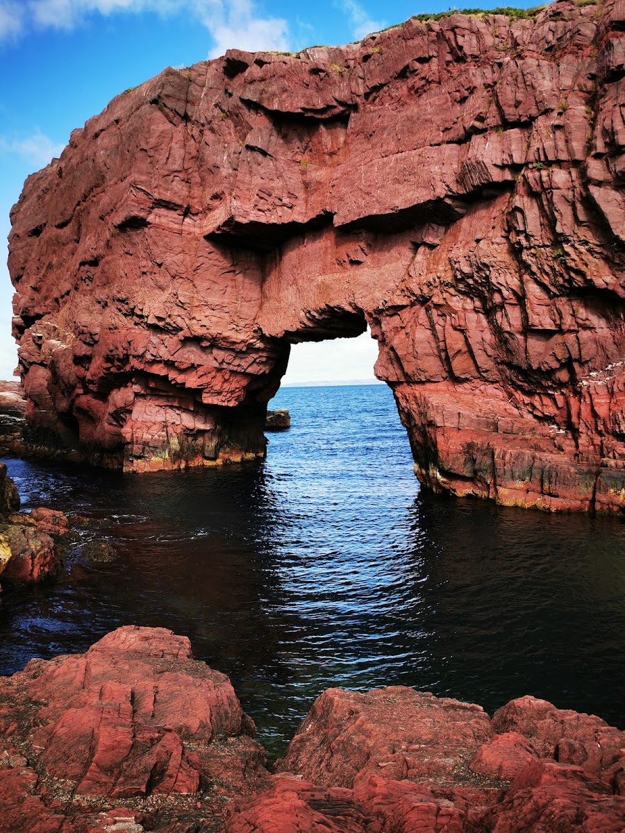 Tickle Cove Sea Arch