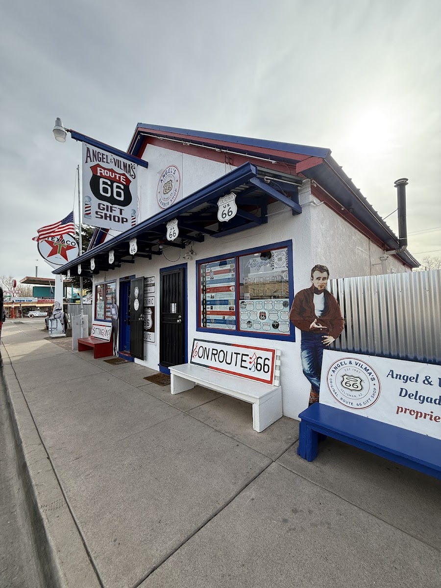 Historic Angel's Barber Shop Museum