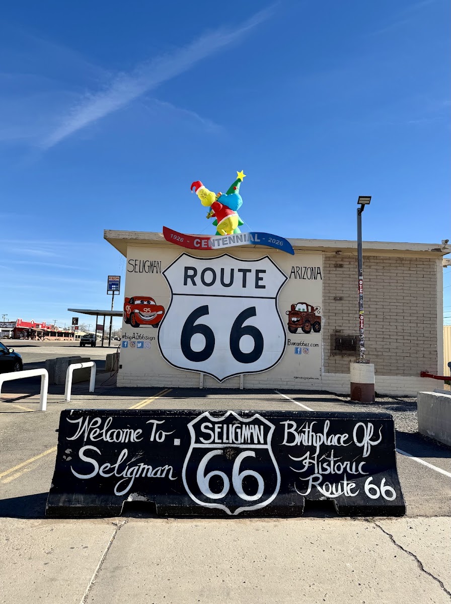 Seligman Commercial Historic District