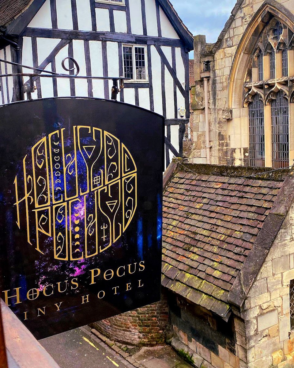 Hocus Pocus Tiny Hotel