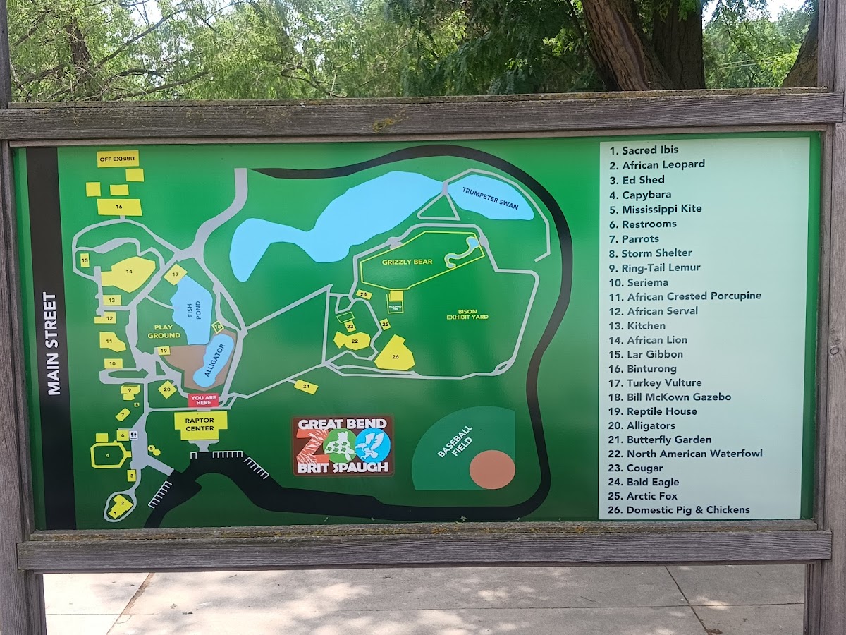 Great Bend Brit Spaugh Zoo