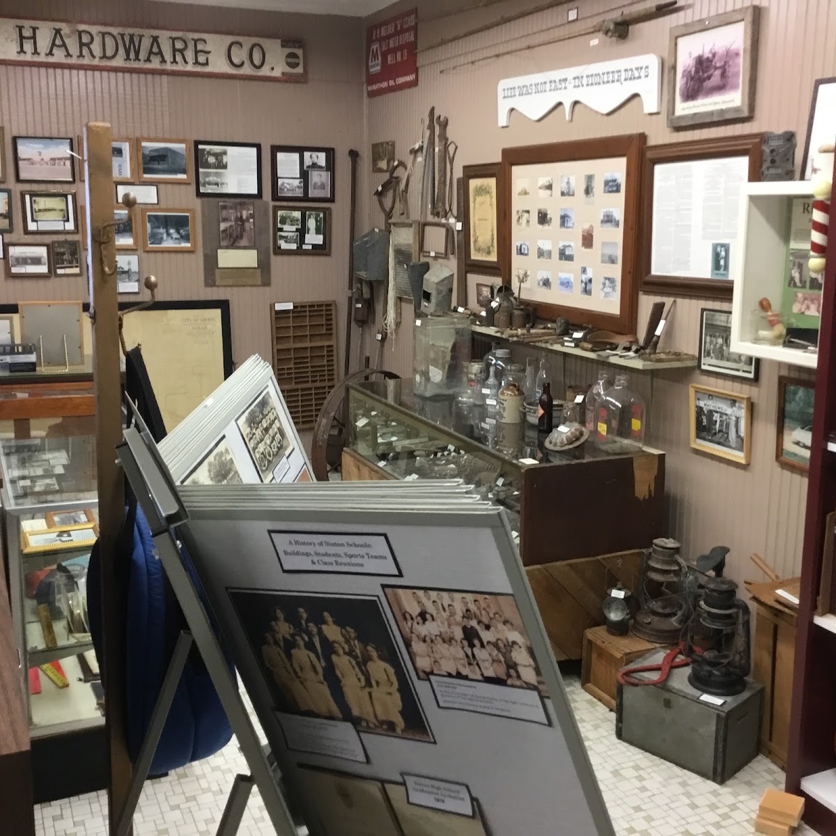 Sinton Historical Museum