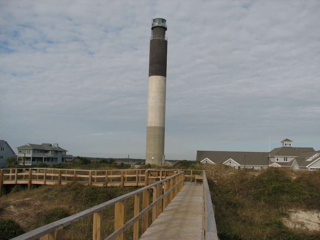 Oak Island Lighthouse