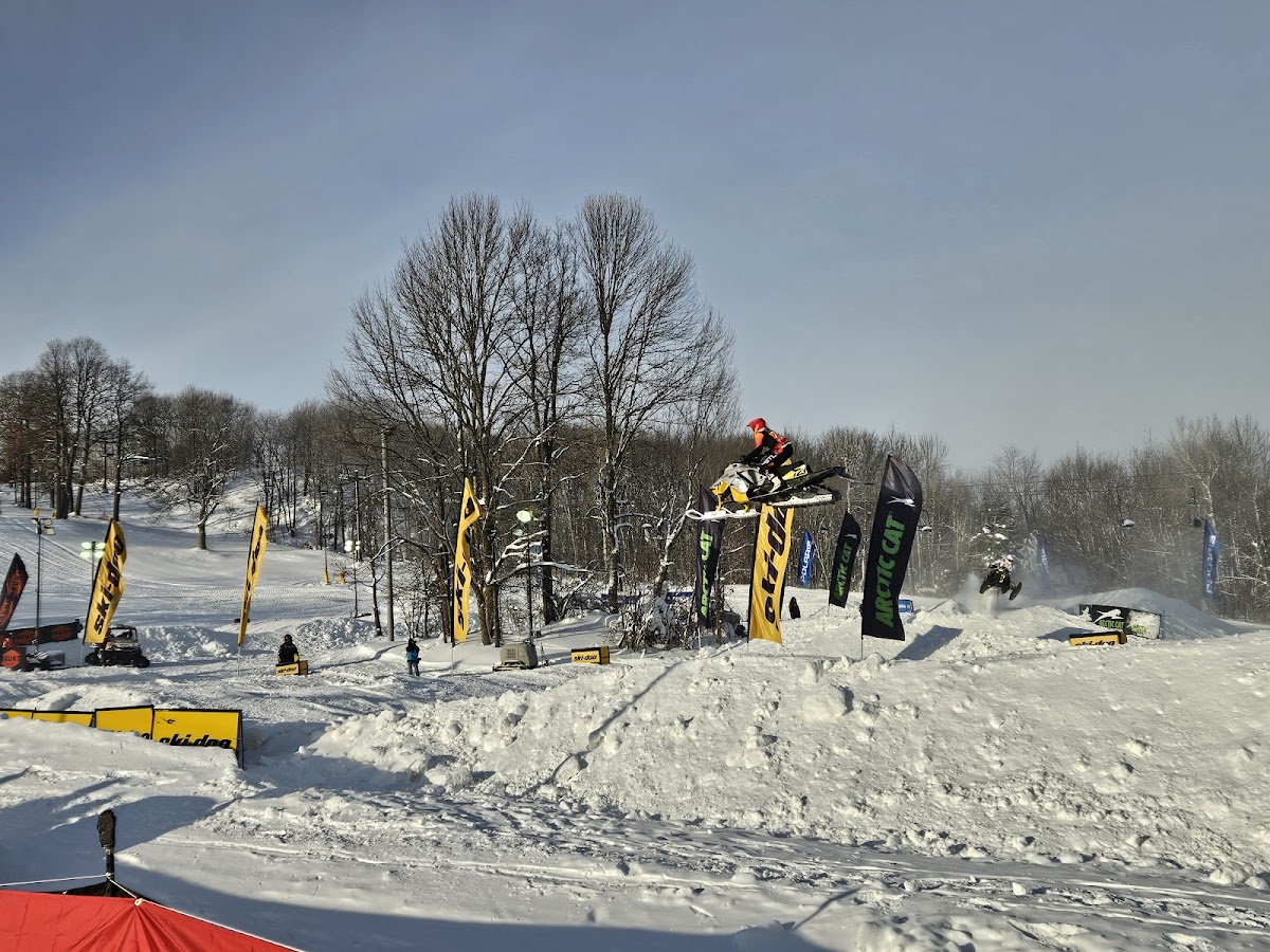 Mt Zion Ski Hill