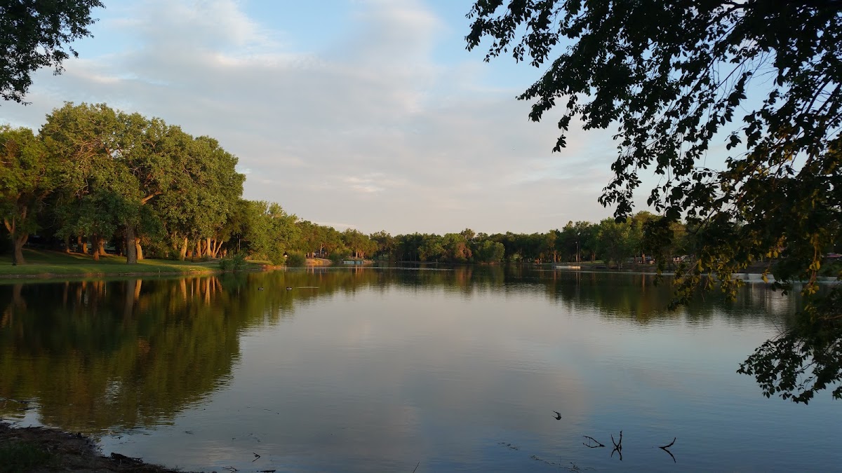 Sunset Lake