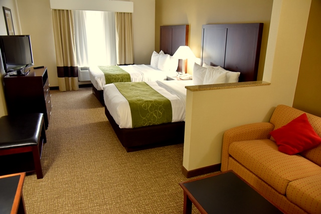 Comfort Suites Linn County Fairground and Expo photo 3