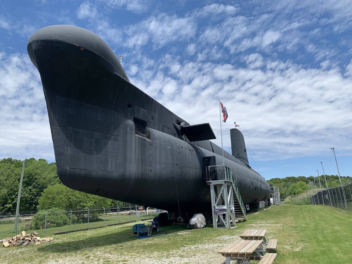 Museum Of Naval History - HMCS Ojibwa
