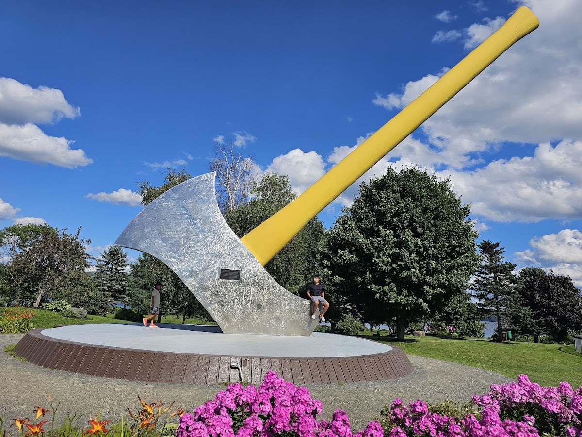 World's Largest Axe
